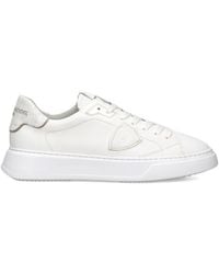 Philippe Model - Temple Sneakers Mit Runder Kappe - Lyst