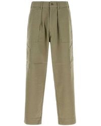 Nanamica - Twill Pocket Trousers - Lyst