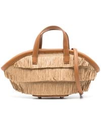 Simon Miller - Mini Fringe Mercado Tote Bag - Lyst