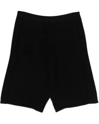 Label Under Construction - Rib-Knit Shorts - Lyst