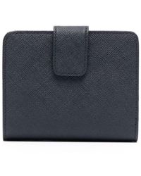agnès b. - Logo-detail Leather Wallet - Lyst