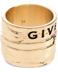 Givenchy - Tape Armspange Aus Metall Und Emaille - Lyst