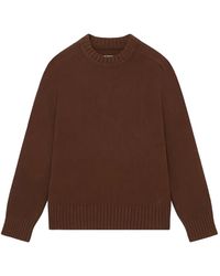 Loulou - Crew-Neck Sweater - Lyst