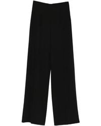 Patrizia Pepe - Pantaloni Dritti A Vita Alta - Lyst