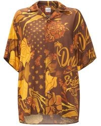 Donde Esteban - Veranera Floral Short-Sleeve Shirt - Lyst