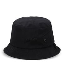 Jacquemus - Sombrero de pescador con logo - Lyst