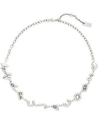 Marc Jacobs - ロゴ ネックレス - Lyst