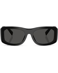 Dolce & Gabbana - Rectangle-Frame Sunglasses - Lyst