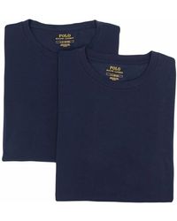 Polo Ralph Lauren - Crewneck T-Shirt (Set Of Two) - Lyst