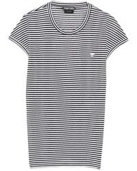 Tom Ford - Striped Viscose T-Shirt - Lyst