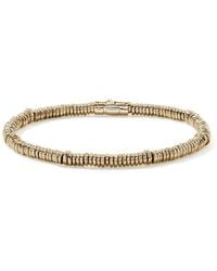 John Hardy - 14Kt Heishi Bracelet - Lyst
