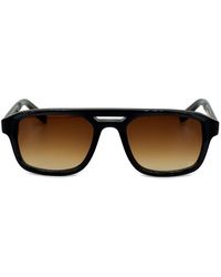 Yellows Plus - Seth Browline Sunglasses - Lyst