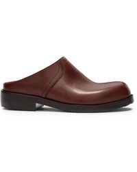 Dries Van Noten - Leather Clogs - Lyst