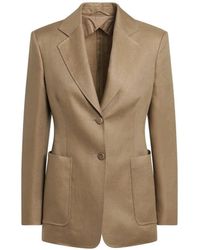 Max Mara - Patch-Pocket Blazer - Lyst