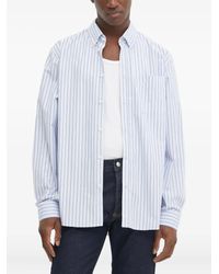 Les Deux - Gestreiftes Hemd - Lyst