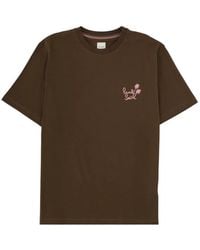 Paul Smith - Logo Detail T-Shirt - Lyst