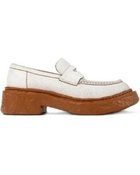 CAMPERLAB - Vamonos Penny Leather Loafers - Lyst