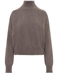 Maison Margiela - Lived-In Knitwear Turtleneck - Lyst