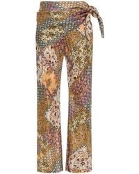 Zimmermann - Fairlight Bias Pants - Lyst