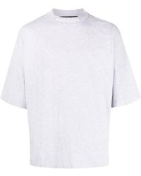 Palm Angels - Cotton T-shirt With Logo - Lyst