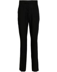 Lardini - Tailored Tapered Trousers - Lyst