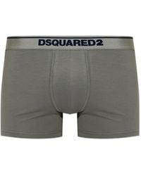 DSquared² - Logo-Waistband Boxer Briefs - Lyst