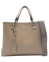 Emporio Armani - Myea Medium Shopping Bag - Lyst