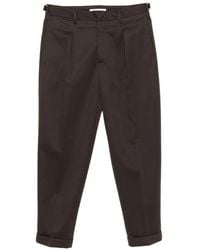 Briglia 1949 - Pleated Cuffed Trousers - Lyst