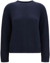 Loro Piana - Cashmere Crew-Neck Sweater - Lyst