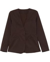 Mark Kenly Domino Tan - テクスチャード シングルジャケット - Lyst