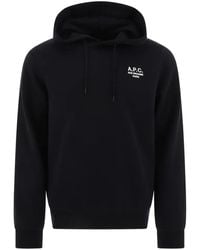 A.P.C. - Sudadera estándar rue madame - Lyst
