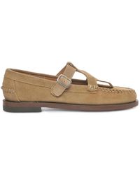 Sebago - Angelina Fleshout Buckle-Strap Loafers - Lyst