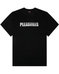 Pleasures - T-Shirt Recluse À Logo Imprimé - Lyst