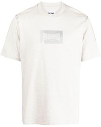 Izzue - T-Shirt mit Slogan-Print - Lyst