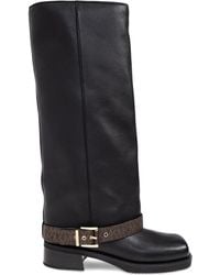 MICHAEL Michael Kors - 38Mm Buckle Strap Boots - Lyst