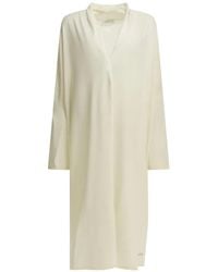Fedeli - Fine-Knit Long-Sleeve Sweater - Lyst
