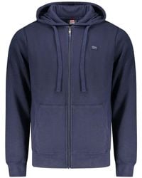 Norway 1963 - Zip-Up Logo-Patch Hoodie - Lyst
