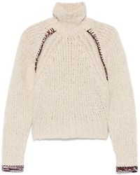 DURAZZI MILANO - Chunky-Knit Sweater - Lyst