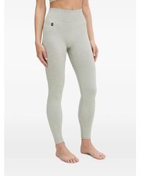 On Shoes - Ribbed-Knit High-Waisted Leggings - Lyst