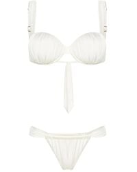 Noire Swimwear - Cheeky シャーリング ビキニ - Lyst