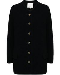 Tibi - Collarless Cardigan - Lyst