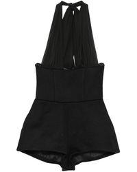 Vestiaire d'un Oiseau Libre - Dynamic Halterneck Jumpsuit - Lyst