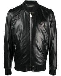 Philipp Plein - スカル ボンバージャケット - Lyst