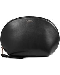 Lancel - Origami Zip Clutch Bag - Lyst