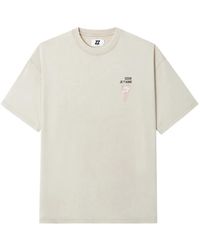 Izzue - T-Shirt Imprimé À Manches Courtes - Lyst