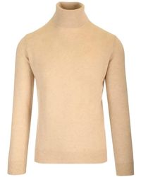 Al Duca d'Aosta - Roll-Neck Cashmere Sweater - Lyst