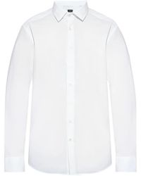 Etro - Cotton Shirt - Lyst