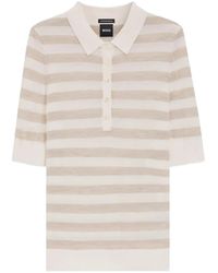 BOSS - Pull À Rayures - Lyst
