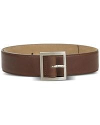 Amiri - Classic Square-Buckle Belt - Lyst