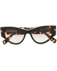 Marc Jacobs - Sonnenbrille mit Cat-Eye-Gestell - Lyst